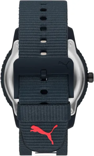 Vista 3 de Puma Mens ULTRAFRESH Stainless Steel Quartz Watch