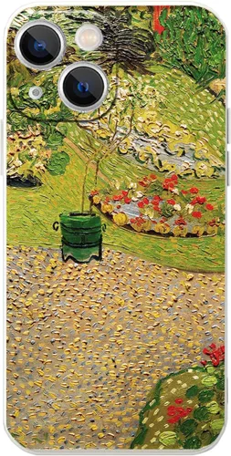 Vista 7 de Van Gogh - Funda para iPhone 12 Pro Max, diseño de ramo de flores en un florero, resistente al agua y a prueba de golpes para iPhone 12 Pro Max