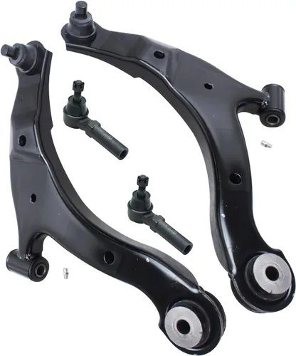 Vista 65 de Detroit Axle - Kit de brazos de control de extremo delantero para Acura 2004-2008 TSX 2003-2007 Honda Accord, 2 brazos de control inferiores, 2