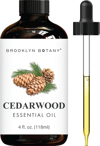 Vista 26 de Brooklyn Botany - Aceite esencial de albahaca, 4 fl oz - 100% puro y natural - Grado prémium con gotero - para aromaterapia y difusor