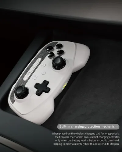 Vista 5 de Jowua Multi-Device Wireless Controller Compatible for Tesla 2025 New Model YModel 3/Y/S/X/cybertruck Compatible for Switch, one controller set