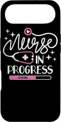 Vista 27 de Nurse in Progress Future Nurse Life Nursing School Student Case for iPhone 17