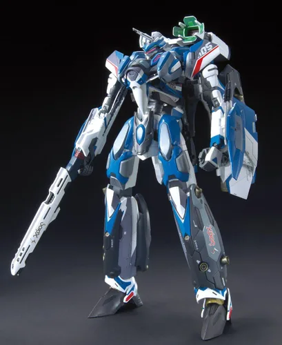 Vista 2 de BANDAI Macross Delta VF-31J Super Siegfried (Hayate Immermann Machines) Modelo de plástico a escala 1/72