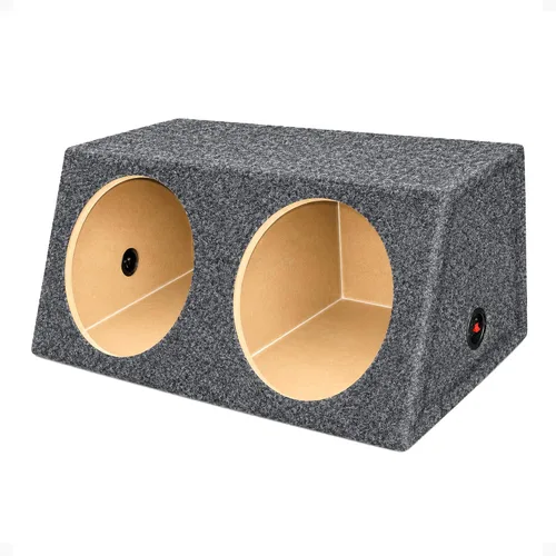 Vista 11 de QPower HD212VL - Caja de subwoofer doble ventilada de 12 pulgadas