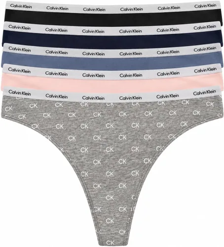 Vista 17 de Calvin Klein Paquete de 3 tanga carrusel B (qp1259-202)/B
