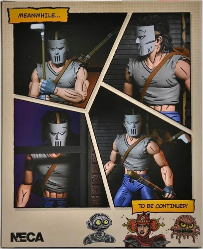 Vista 3 de Teenage Mutant Ninja Turtles (Mirage Comics) - Figura de acción a escala de 7 pulgadas - Casey Jones