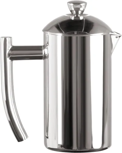 Vista 11 de Frieling Prensa de café de acero inoxidable de doble pared, 17 onzas, cafetera de prensa francesa aislada para acampar y viajes, diseño no plástico