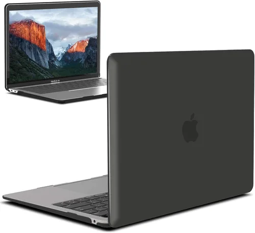 Vista 32 de IBENZER Carcasa rígida para MacBook Air de 13 pulgadas, 2020, 2019, 2018, nueva versión A2179, A1932, carcasa rígida para Apple Mac Air 13 Retina