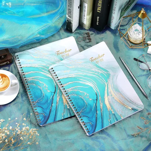 Vista 7 de Agenda mensual 2022-2023, agenda académica, 8 x 10 pulgadas, julio 2021 a junio 2022