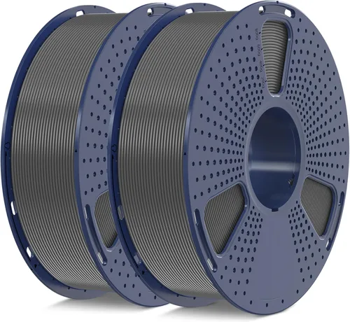 Vista 32 de SUNLU - Filamento PLA Plus 1.75mm Negro 1KG, Filamento para impresora 3D enrollado cuidadosamente 1.75mm, PLA+ 1000g, precisión dimensional de +