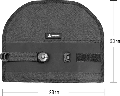 Vista 3 de Granite Bolsa de herramientas para ruedas de grava para bicicleta de montaña de carretera con sistema de bloqueo de dial para accesorios