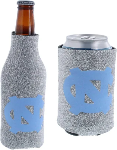 Vista 50 de College Team Color Logo Can & Bottle Holder Insulator Beverage Cooler Set