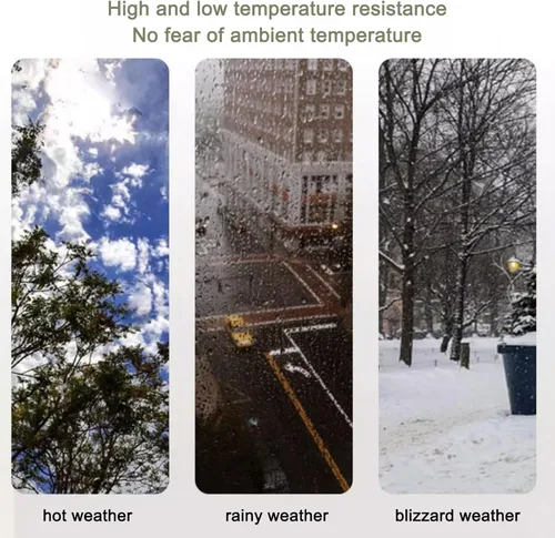 Vista 3 de Toldo de ventana para puerta delantera, protección UV, lluvia, nieve, toldo de entrada, toldo de entrada para patio al aire libre, cubierta moderna