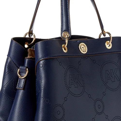 Vista 6 de Anne Klein Bolso con logotipo de anillo Perf