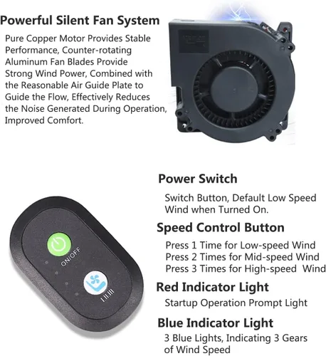 Vista 6 de Funda de cojín de enfriamiento para asiento de automóvil, cojín de enfriamiento de asiento de automóvil con cuentas de madera, cojín ventilado