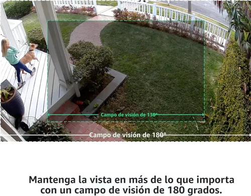 Vista 3 de Arlo Cámara Ultra 2 Spotlight 4K HDR (2 cámaras, SmartHub incluido y requerido) Cámara de seguridad inalámbrica para el hogar Visión nocturna a