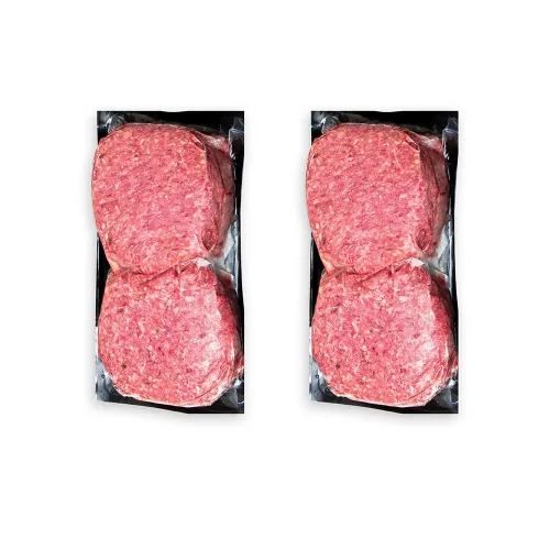 Nebraska Star Beef Empanadas de carne molida Prestige Angus de 1/2 lb (8 empanadas de 1/2 libra)..