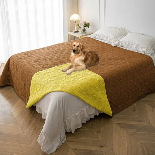 Vista 17 de Manta impermeable para perro, 30 x 30 pulgadas, fundas de sofá para mascotas pequeñas para sofá, silla, cama, protector de muebles de perros