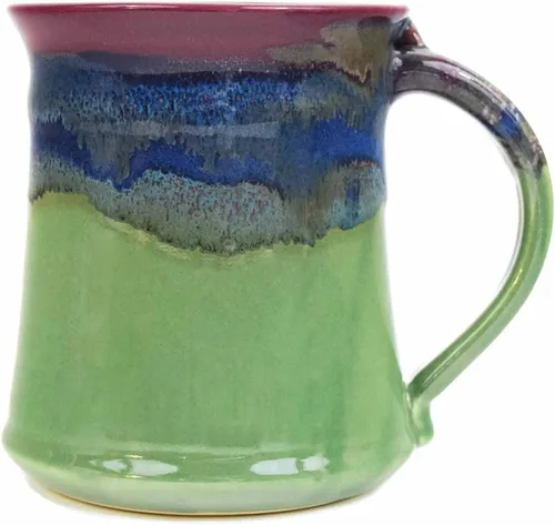 Vista 8 de Clay in Motion - Taza mediana