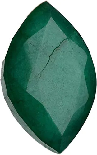 Piedra natal de mayo 111.50 quilates colombiana fina corte marquesa verde esmeralda suelta gema para la venta