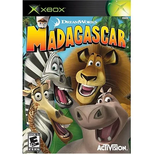 Madagascar - Xbox