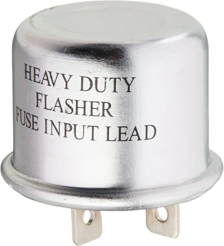 Vista 2 de CEC Industries TF552/536 Luz intermitente térmica de 12 V, 2 terminales en caja, 1 paquete