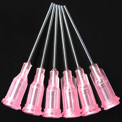 Vista 2 de Jeringa de llenado de tinta de 10 ML/CC con medición y punta de aguja roma para pluma estilográfica, impresora de computadora (6 unidades)