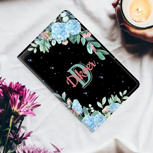 Vista 354 de Diseña Tus Propios Libros de Servicio con Nombre e Iniciales para Camareras, Dikoer Libro de Servicio de Camarero Personalizado con Nombre
