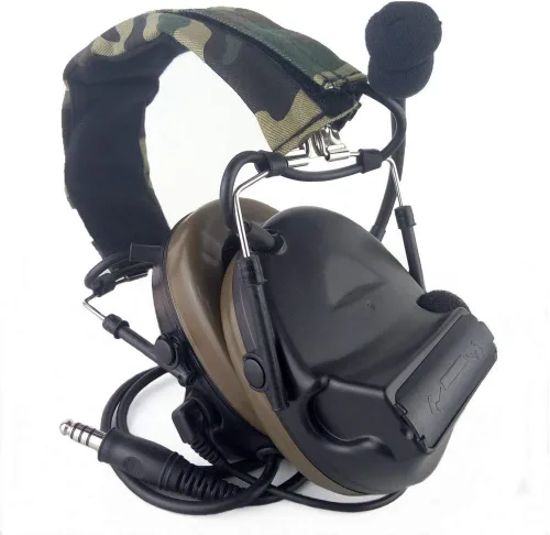 Vista 3 de Orejeras electrónicas de protección auditiva y auriculares de comunicación