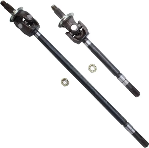 Vista 21 de Detroit Axle - Ejes CV delanteros para Chevy Trailblazer EXT Buick Rainier GMC Envoy XL XUV Olds Bravada Isuzu Ascender Saab 9-7x, 2003 2004 2005