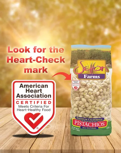 Vista 5 de Setton Farms Pistachos premium, tostado seco con sal marina, bolsa de 3 libras (48 oz)