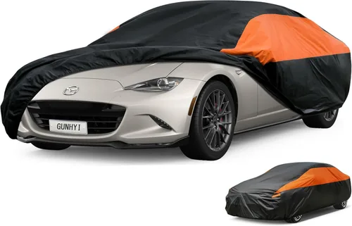 Vista 166 de GUNHYI - Funda para auto Toyota Custom Fit Toyota MR2 Spyder impermeable para todo tipo de clima, cubierta exterior ligera para el sol, UV, lluvia