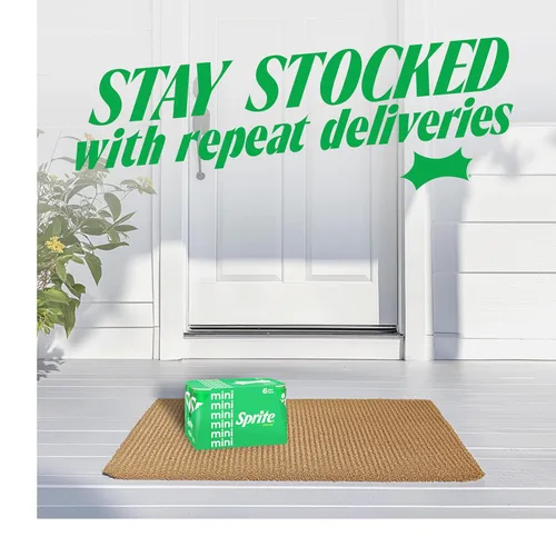 Vista 6 de Sprite Bebidas Gaseosas de Limón y Lima, 7.5 fl oz, 6 Pack