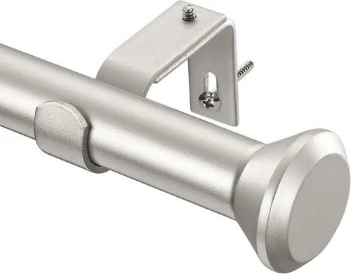 Vista 11 de SIMEWIN Barras de cortina de servicio pesado para ventanas de 28 a 48 pulgadas, barras de cortina ajustables negras con remates de diamante