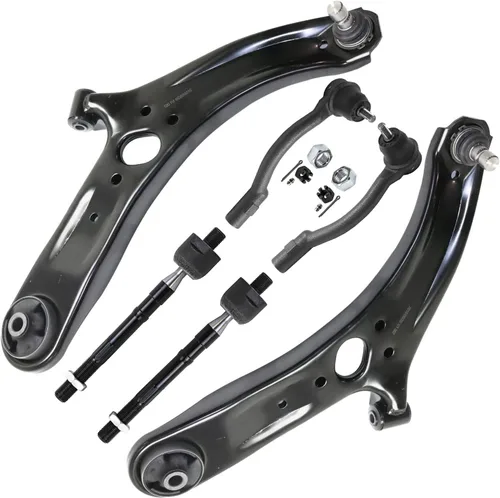 Vista 95 de Detroit Axle - Kit de brazos de control delanteros para Chevy GMC Silverado Sierra 1500 Avalanche Yukon Tahoe Escalade ESV EXT, 2 brazos de control