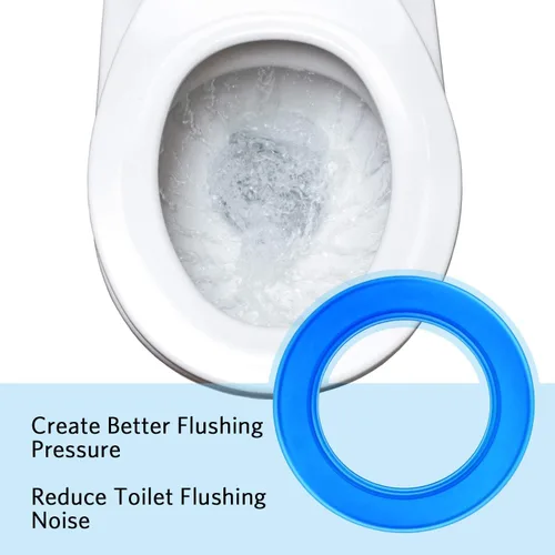 Vista 3 de JOVITEC 7301111-0070A - Kit de sello de válvula de descarga para inodoros estándar americanos, compatible con piezas de repuesto para inodoros