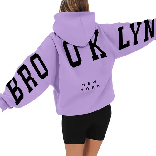 Vista 3 de Tintwwg Sudadera unisex con capucha estampada con logotipo de dragón para mujer, de manga larga, casual, holgada, con bolsillo