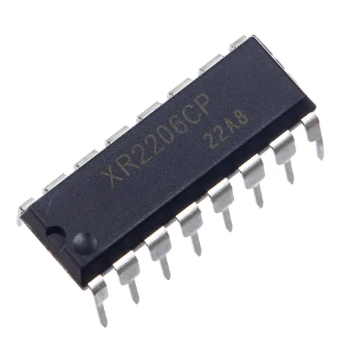 Vista 2 de 2pcs XR2206CP XR-2206CP 2206CP XR2206P Inductores toroides de alta corriente generador de función monolítica IC Chip,DIP-16