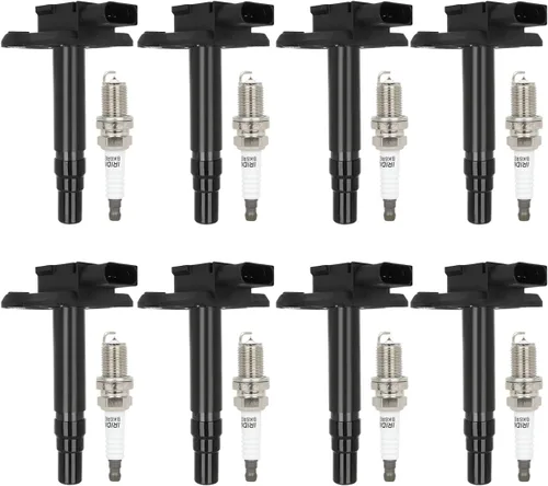Vista 84 de ECCPP Bobinas de encendido compatibles con Dodge Caravan, B150, B250, B350, B2500, B3500, Dakota 1991-1997, repuesto para UF97 5C1707 para viajes