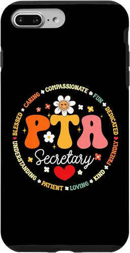 Vista 9 de iPhone 15 Parents Teacher Association Team Supporter PTA Secretary Case