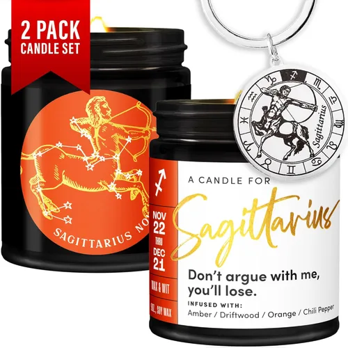 Vista 34 de Wax & Wit Regalos de cumpleaños número 30 para mujeres, velas de cumpleaños, perfumadas con burbujas de champán, ideas de regalo para 30 años, 9
