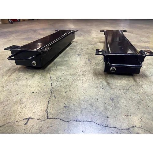 Vista 4 de SellEton SL-WB Sistema de haz de pesaje Báscula de canaleta de pesaje Báscula portátil para ganado - Tamaño: 24" L 5,000 lb x 1 lb