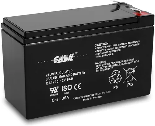 Vista 12 de Casil 12V 3.3Ah recargable selló la batería de reemplazo de plomo ácido para APC Back UPS ES 350