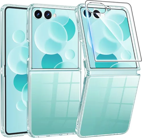 Vista 29 de FNTCASE para Motorola Moto G-Power-5G-2025 Funda: Protección contra Caídas de Grado Militar Anti Amarillamiento Cubierta de Teléfono Celular