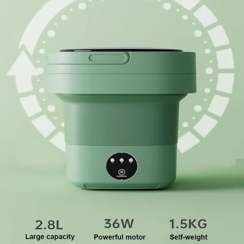 Vista 3 de Portable Washing Machine Foldable Mini Small Portable Mini Lavadora for Rv Travel