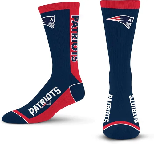Vista 16 de For Bare Feet NFL - Calcetines unisex Mvp Crew Nfl L