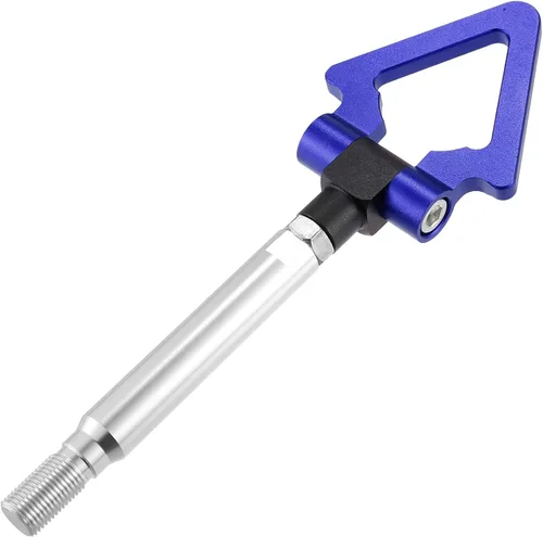 Vista 4 de X AUTOHAUX Anillo de remolque de parachoques delantero para Subaru Impreza WRX BRZ Gancho de remolque de ojo Tornillo Forma Triángulo para Subaru