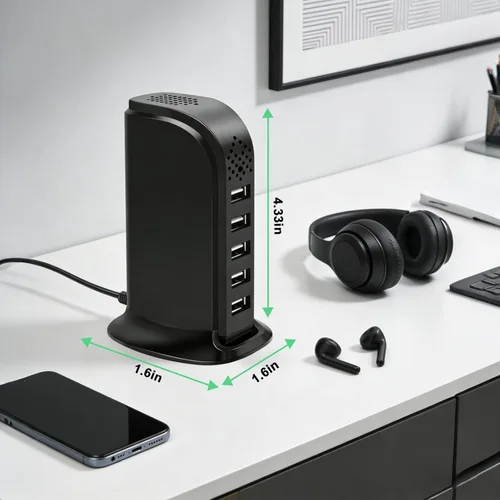 Vista 7 de Cámara oculta WiFi con control de aplicación, cámara espía con detección de movimiento, cámara de seguridad interior para el hogar, oficinas