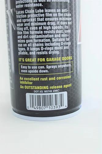 Vista 5 de Lucas Oil 10393 Aerosol penetrante lubricante de cadena - 11 oz, paquete de 4