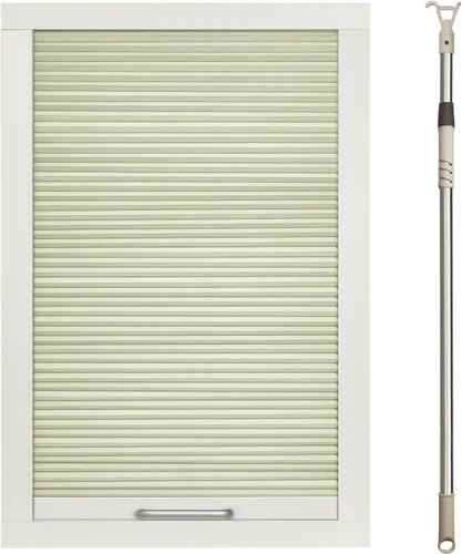 Vista 2 de Keego Free Stop - Persianas celulares de panal de abeja para ventanas de tragaluz, sin cordones, aisladas, resistentes a la humedad, para tragaluz